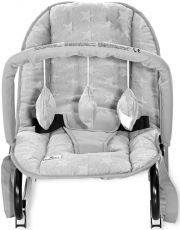 Шезлонг Lorelli Eliza Luxe Cool Grey Stars